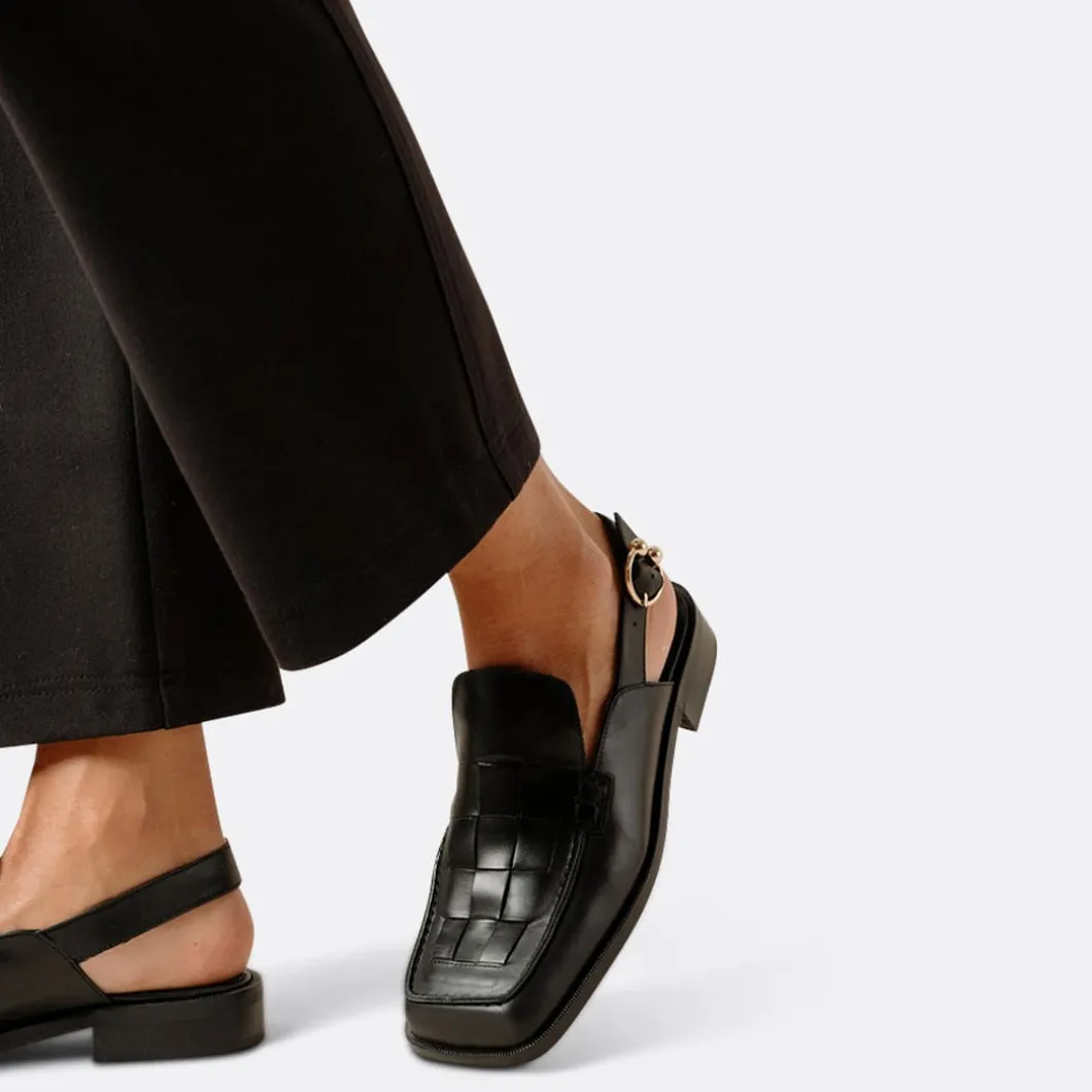 Alohas Abe Braided Loafers>Woman Shoes