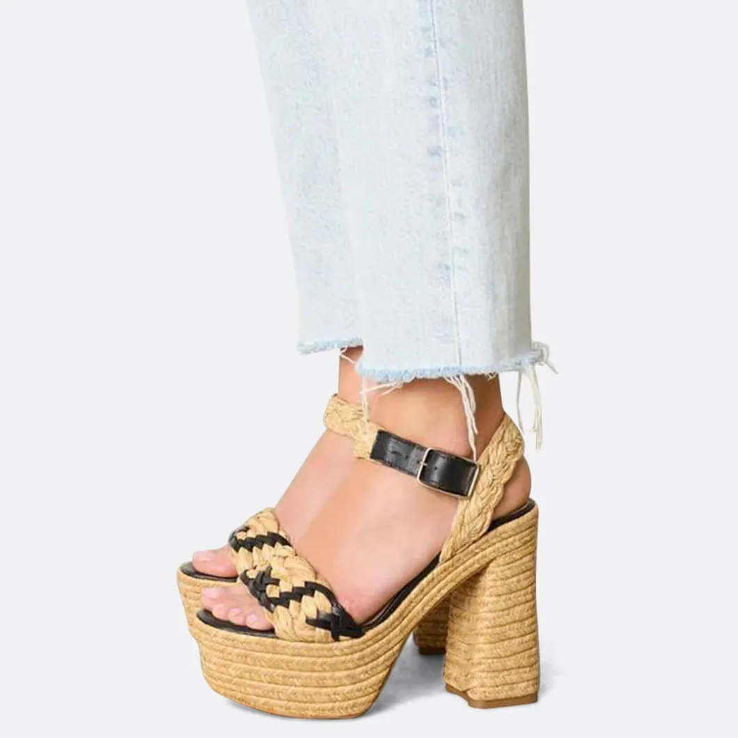 Castaner Agnes/133 Natural>Woman Sandals & Slides