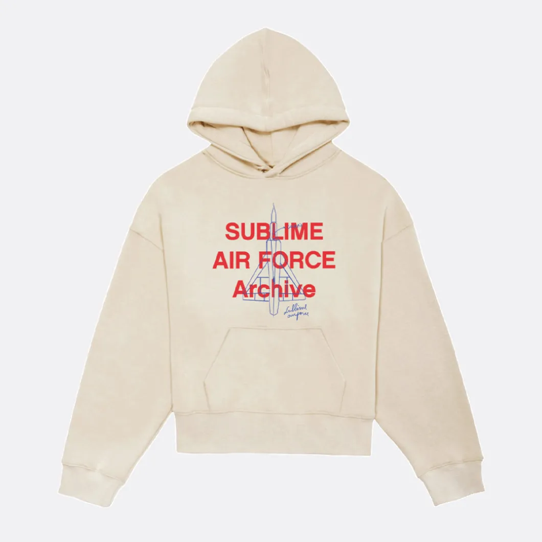 Sublime Air Force Archive Hoodie>Man Sweaters