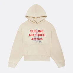 Sublime Air Force Archive Hoodie>Woman Sweaters