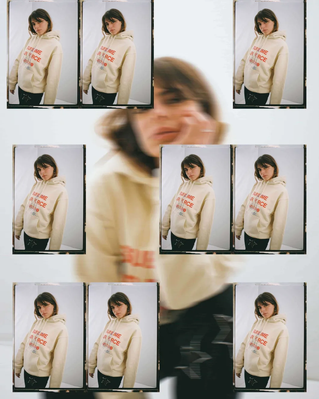 Sublime Air Force Archive Hoodie>Woman Sweaters