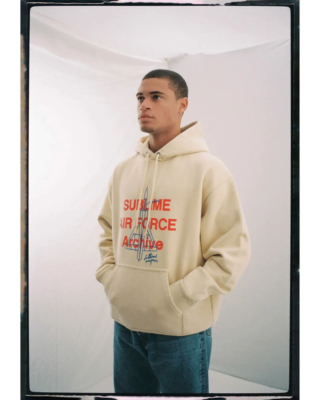 Sublime Air Force Archive Hoodie>Man Sweaters