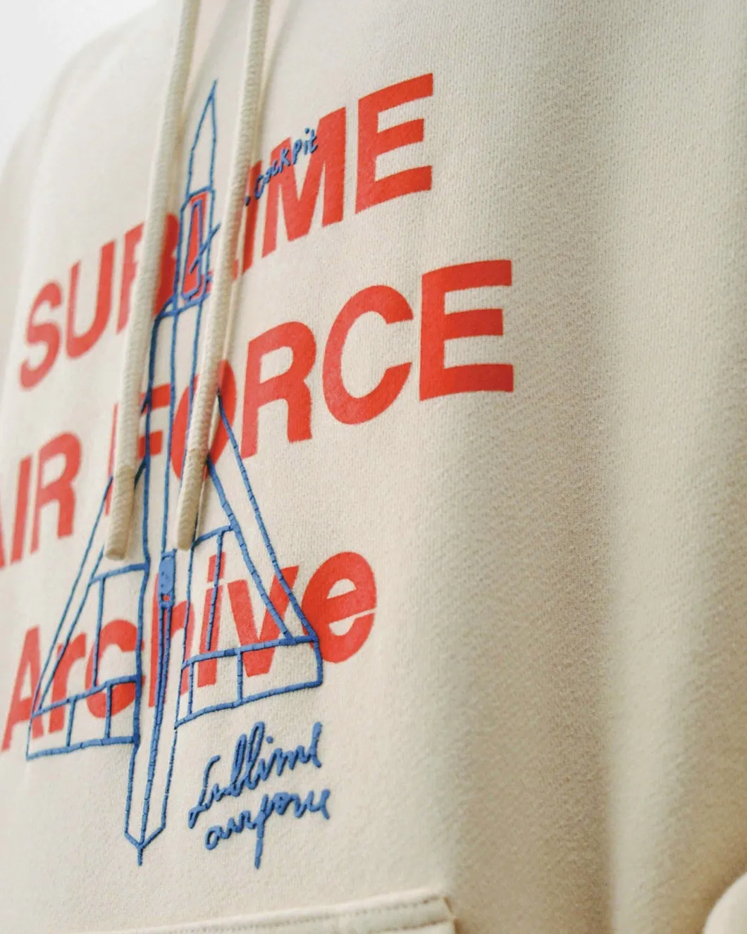 Sublime Air Force Archive Hoodie>Woman Sweaters