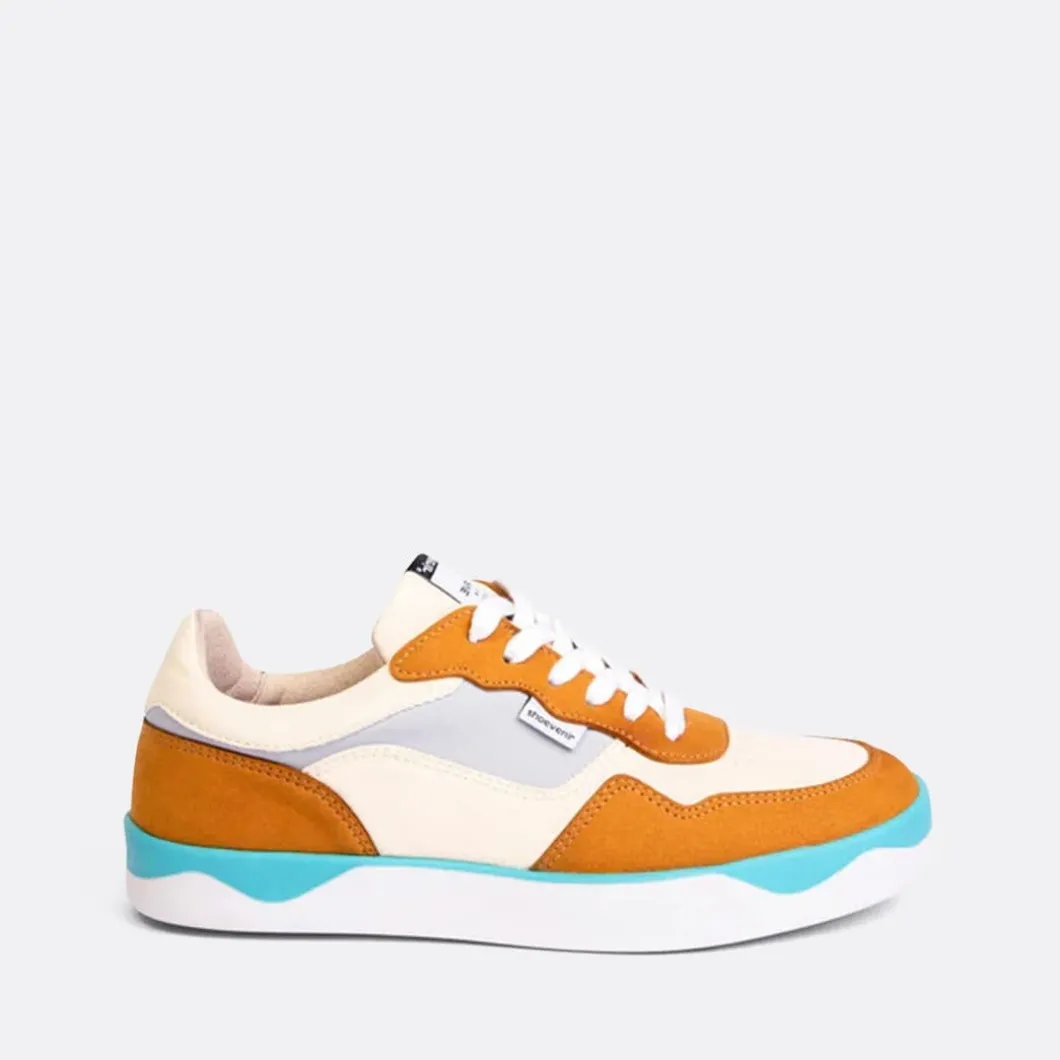 Shoevenir Algarve Orange>Woman Sneakers
