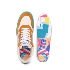 Shoevenir Algarve Orange>Woman Sneakers