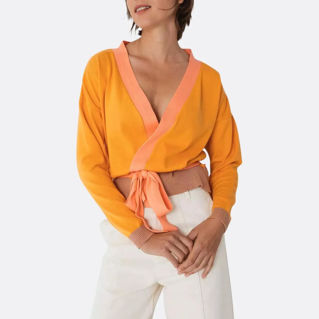 Skunkfunk Alixe Sweater>Woman Sweaters