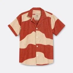 OAS Amber Dune Cuba Shirt>Man Shirts & Polos