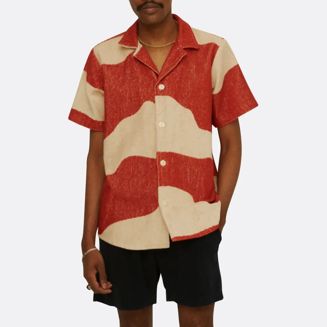 OAS Amber Dune Cuba Shirt>Man Shirts & Polos