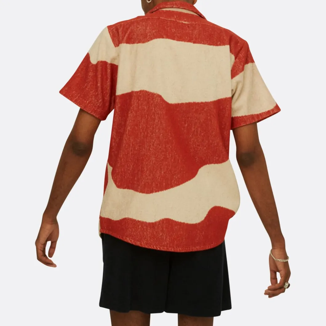 OAS Amber Dune Cuba Shirt>Man Shirts & Polos