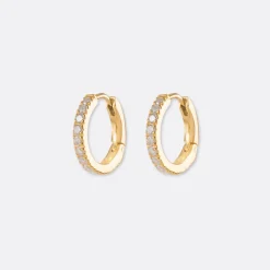 Cinco Amina Huggies>Woman Jewellery & Watches