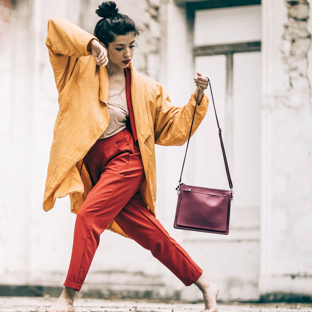 Antonio - Handmade Story Ana Isabel Shoulder Bag>Man Bags & Backpacks