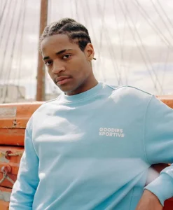 Goodies Sportive Athleisure Crewneck><noscript><img width=