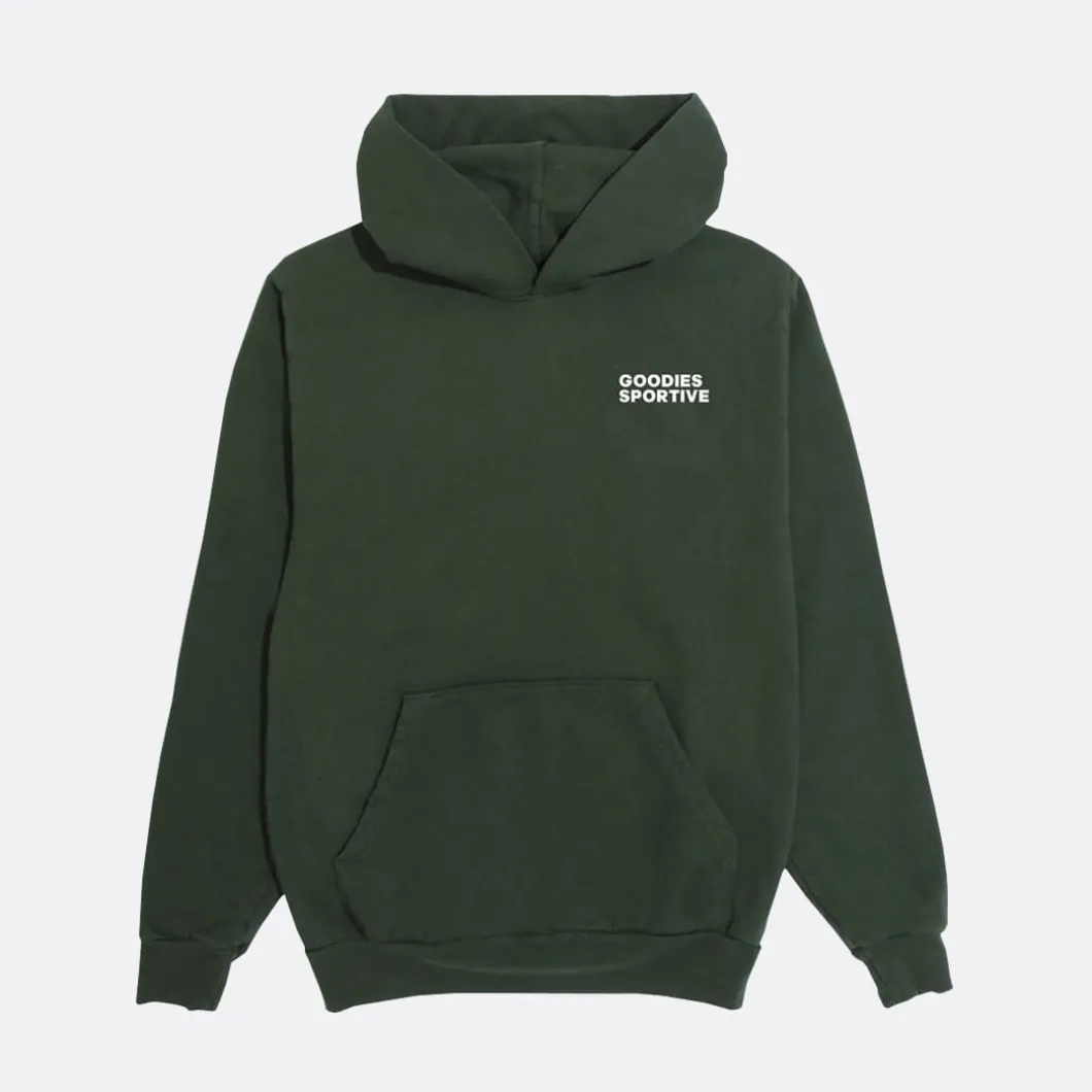Goodies Sportive Athleisure Hoodie>Man Sweaters