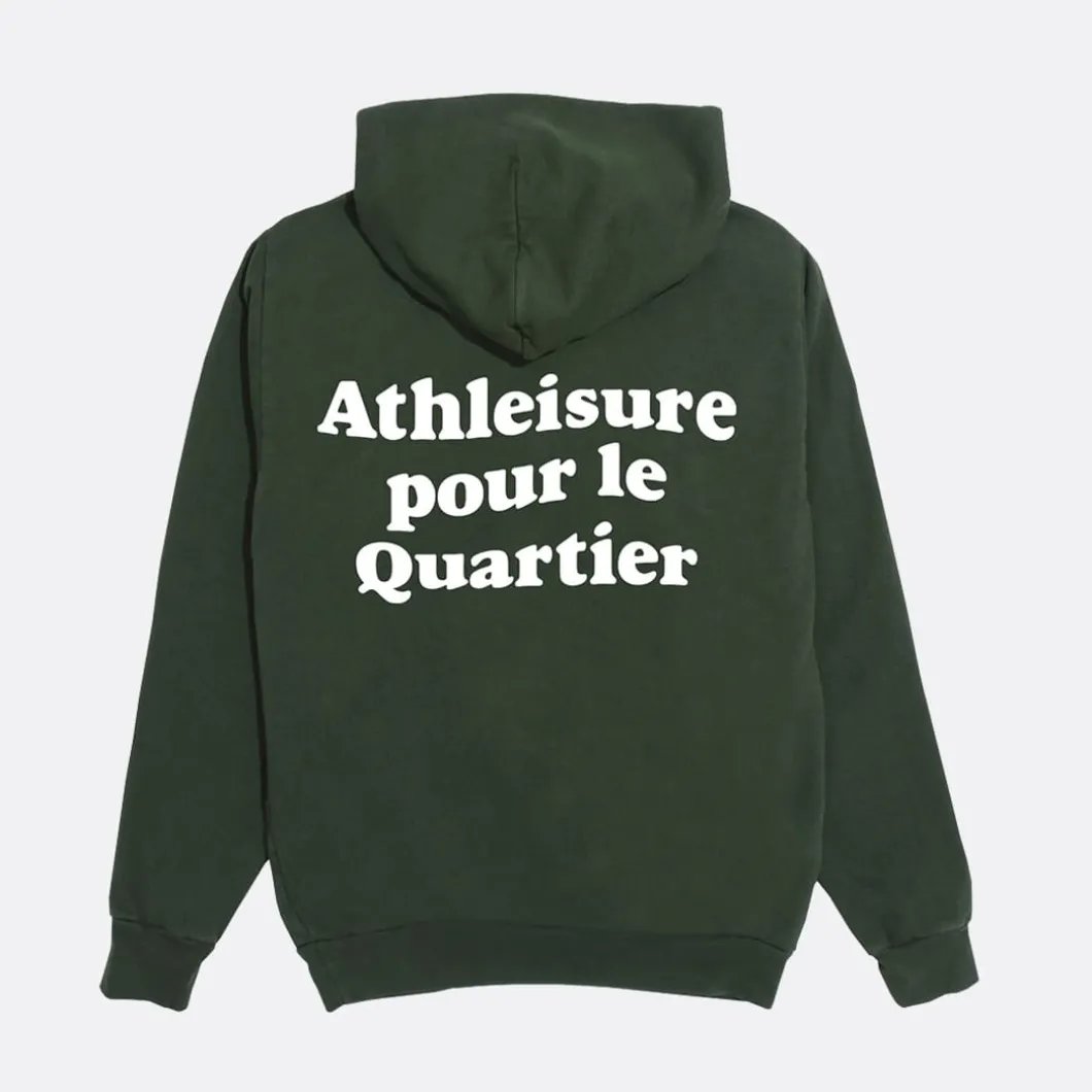 Goodies Sportive Athleisure Hoodie>Man Sweaters