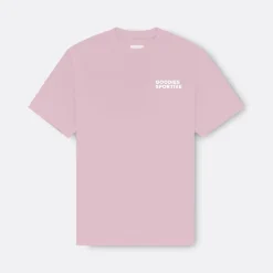 Goodies Sportive Athleisure Pink Tee>Woman Blouses & Shirts