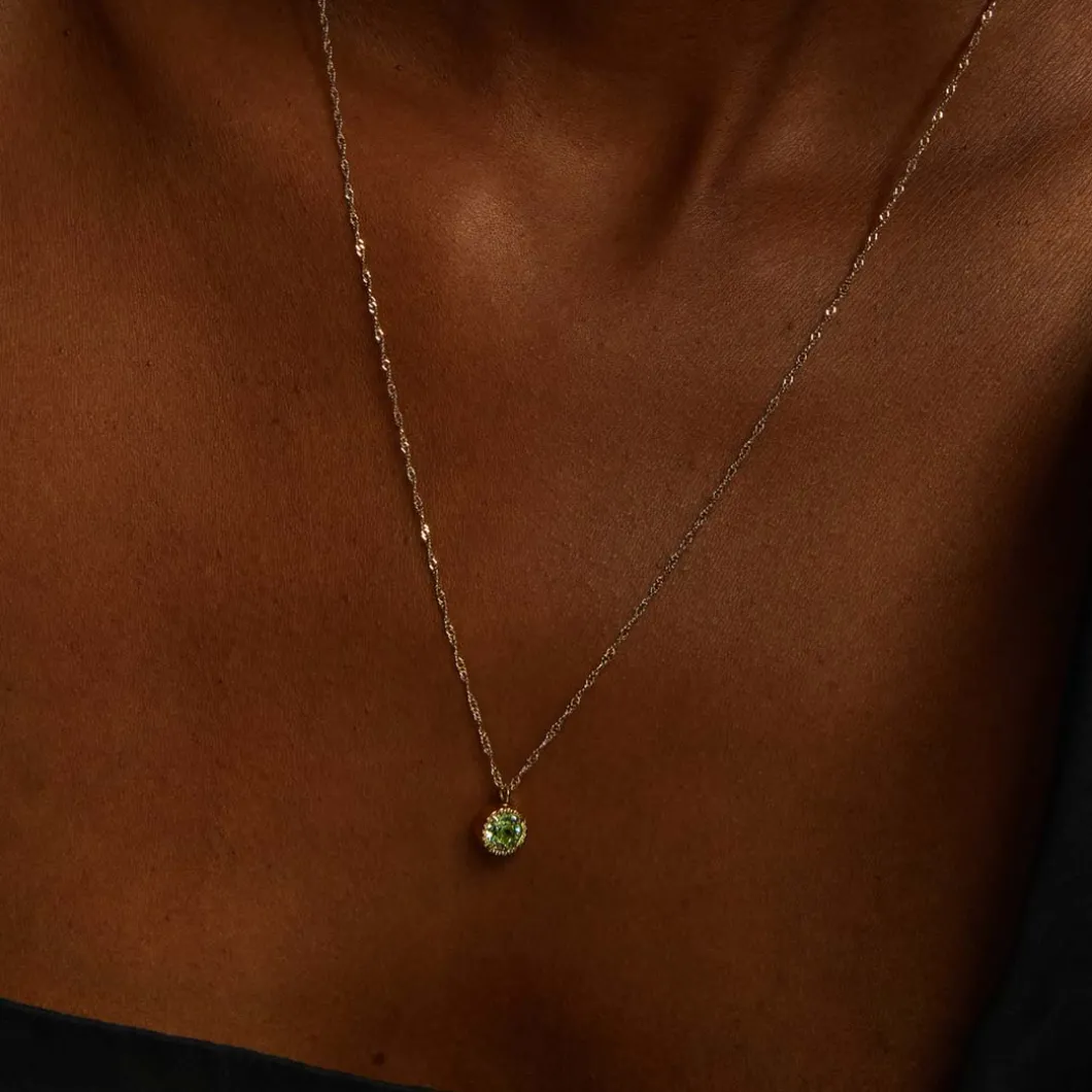 Hey Harper August Birthstone Necklace>Woman Jewellery & Watches
