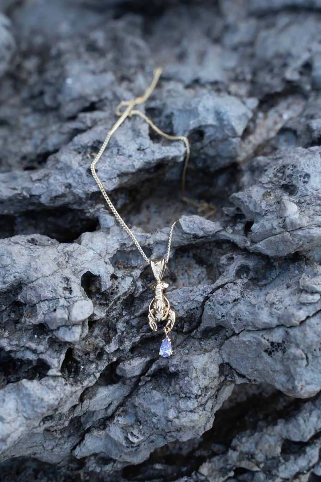 Carolina Curado Baby Lobster Pendent>Woman Jewellery & Watches