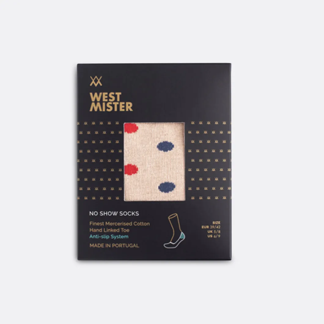 Westmister Balls No Show Socks>Man Socks