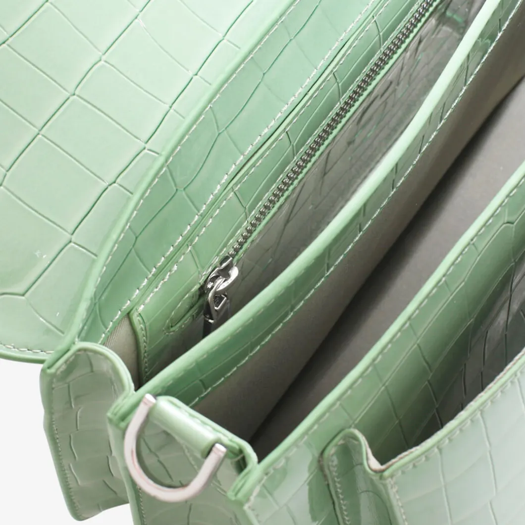 Hvisk Basel Croco Shoulder Bag>Woman Bags
