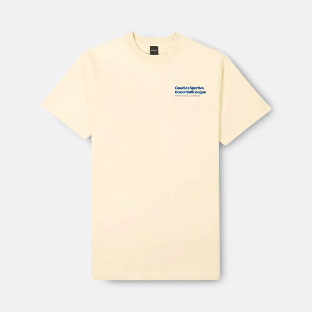 Goodies Sportive Basket Summer Tee>Man Sweaters
