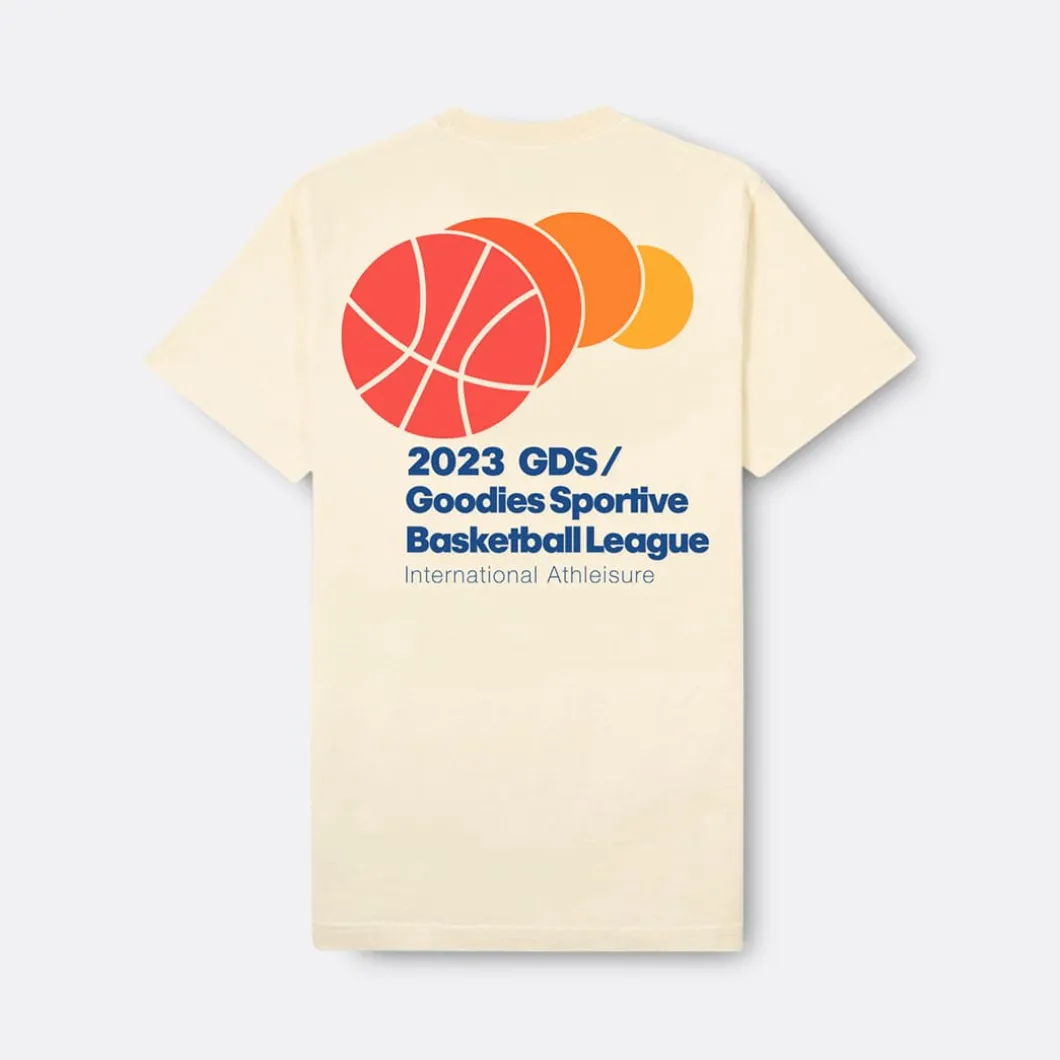 Goodies Sportive Basket Summer Tee>Man Sweaters