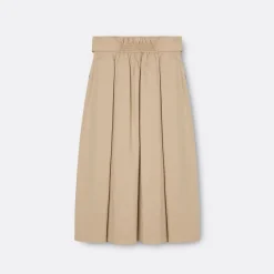A LINE Belted-Detail Pleated Skirt>Woman Skirts & Shorts