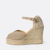 Castaner Bianca/8Ed/002>Woman Sandals & Slides