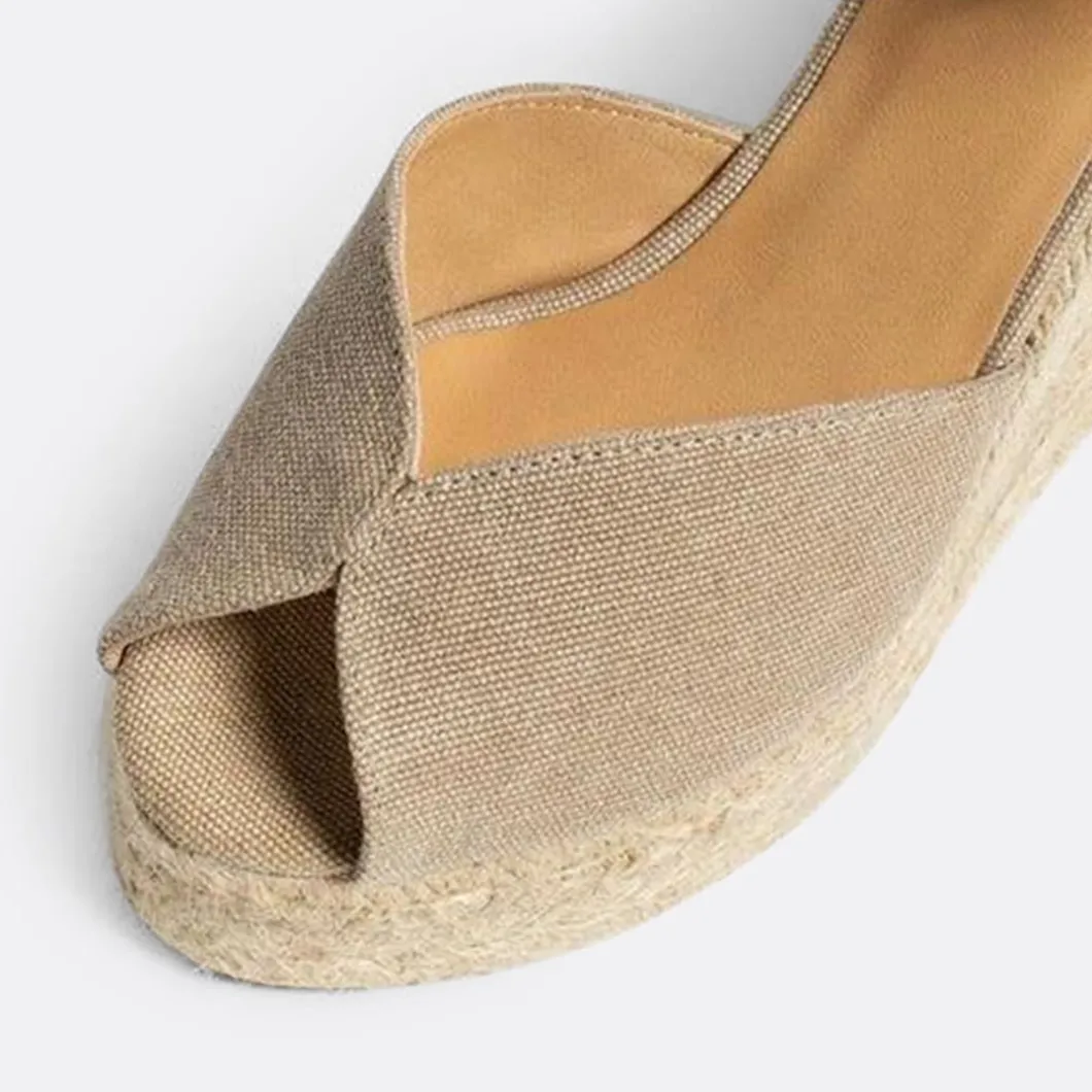 Castaner Bianca/8Ed/002>Woman Sandals & Slides