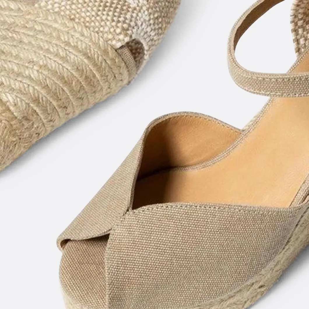 Castaner Bianca/8Ed/002>Woman Sandals & Slides