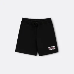 Goodies Sportive Black Merch Short>Man Trousers & Shorts