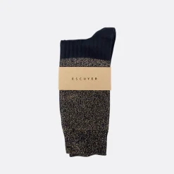 Escuyer Block Socks>Man Socks