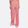 Hyena Blossom Creased Trousers>Woman Trousers