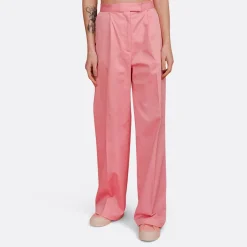 Hyena Blossom Creased Trousers>Woman Trousers