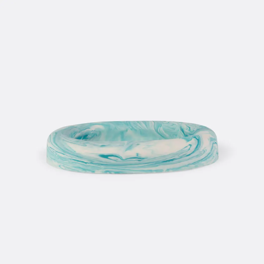 Crida Blue Lagoon Soap Dish>Man Home Accessories