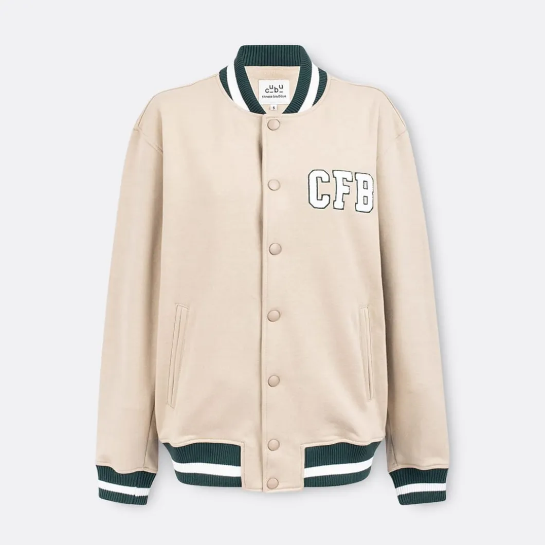 Cubu Fitness Boutique Bomber Cfb>Woman Sweaters