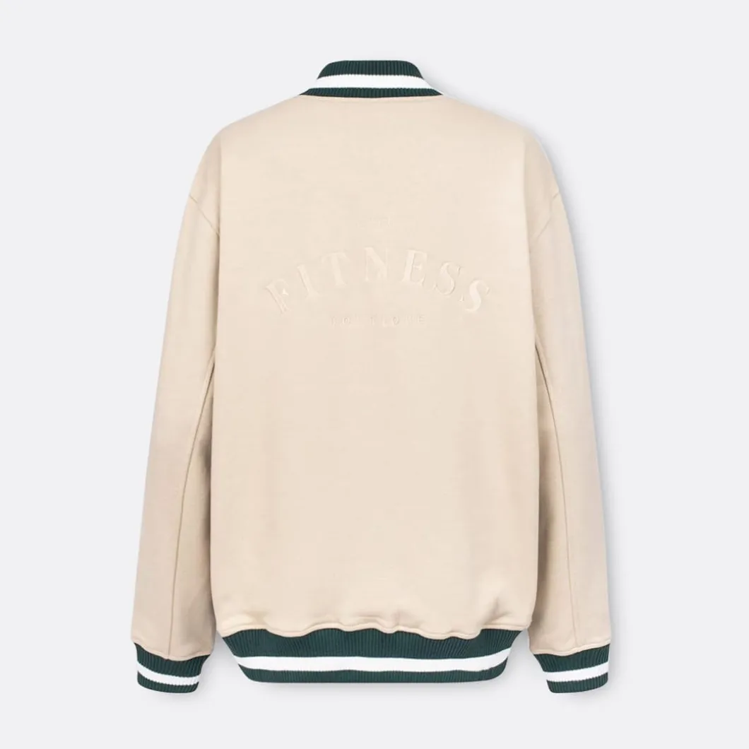 Cubu Fitness Boutique Bomber Cfb>Woman Sweaters