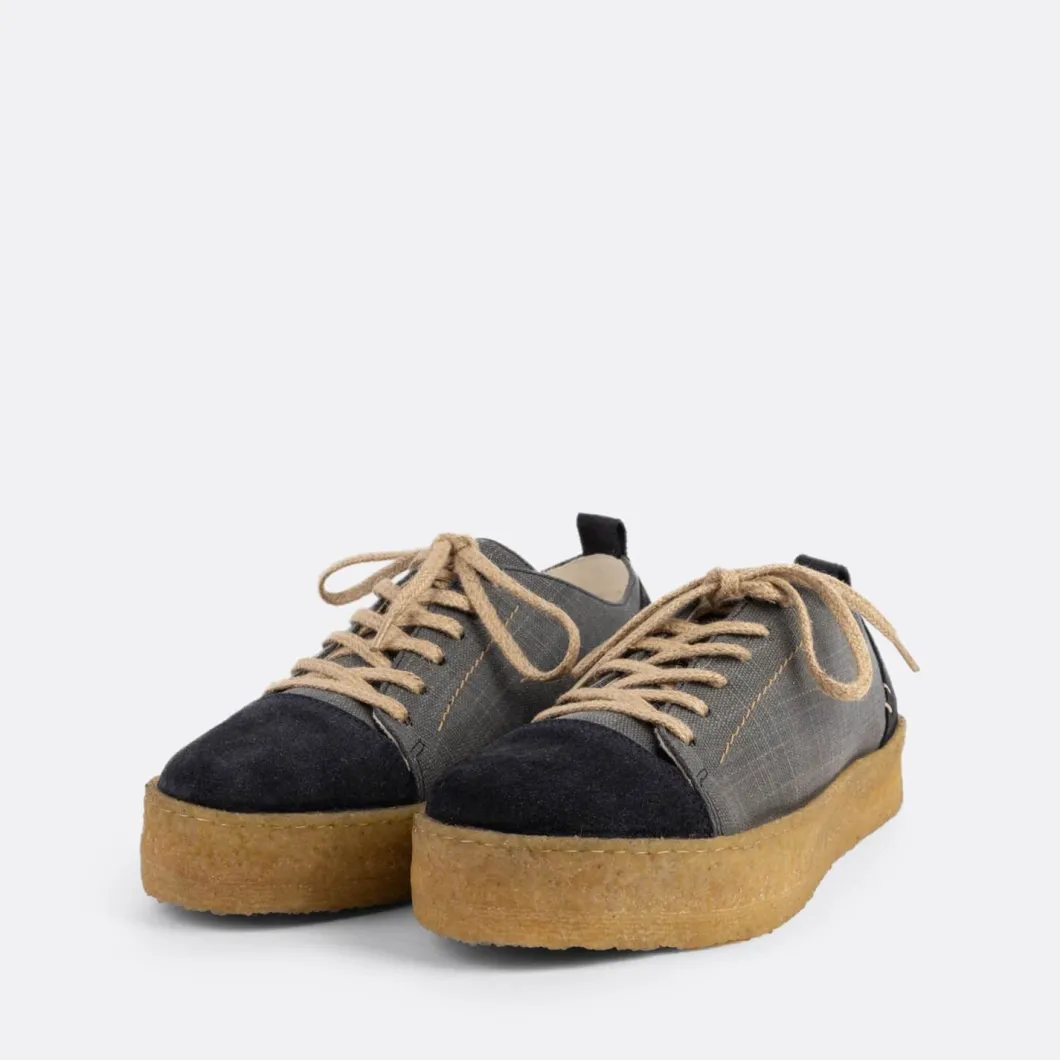Lusquinos Bono Cap-Toe Shoes>Man Shoes