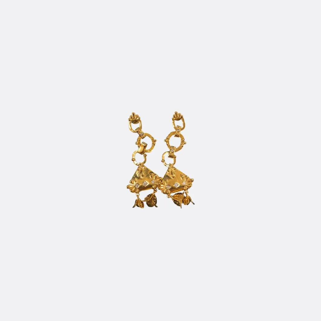 Carolina Curado Bougainvillea Earings>Woman Jewellery & Watches
