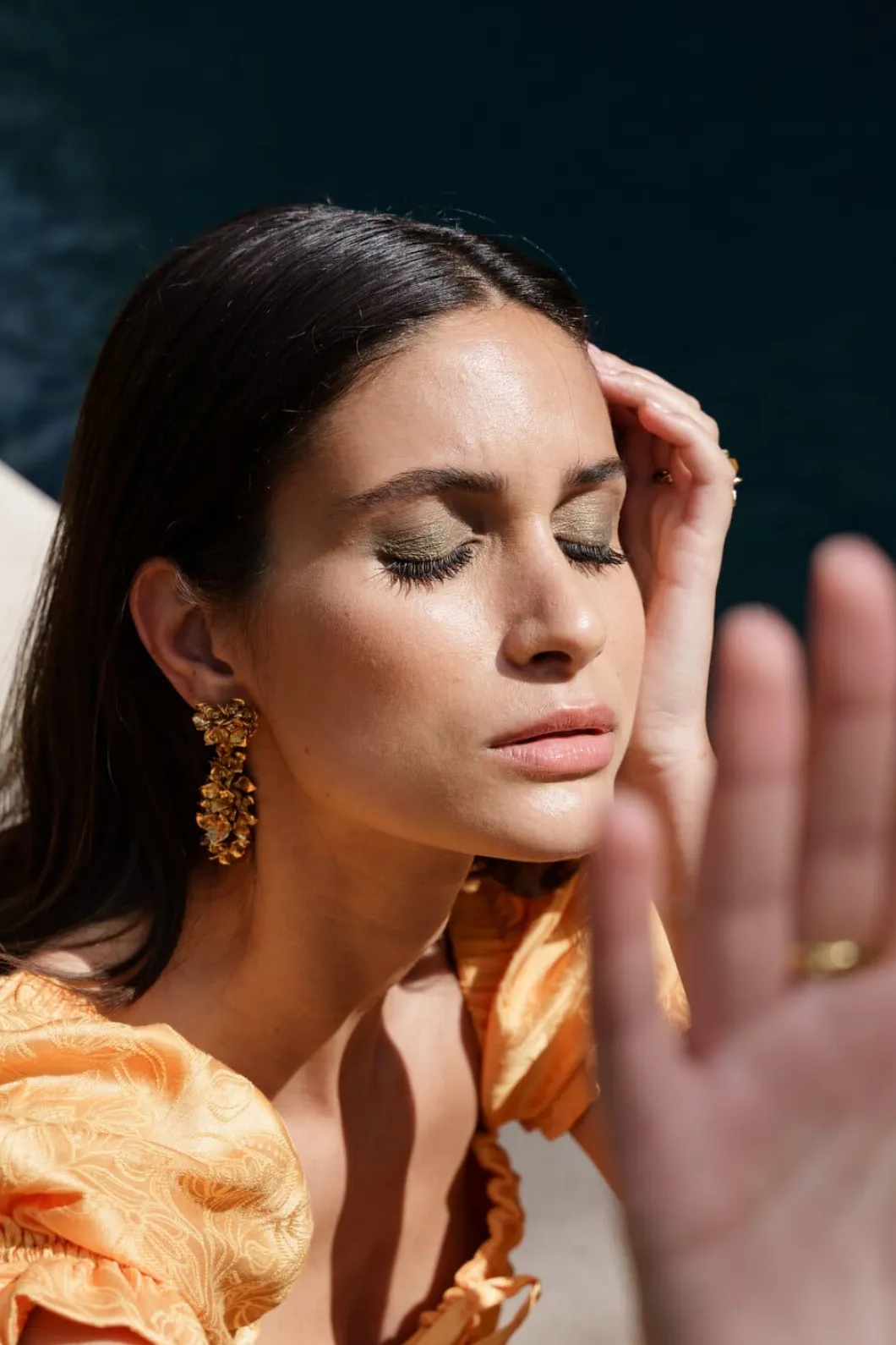 Carolina Curado Bougainvillea Tear Drop>Woman Jewellery & Watches