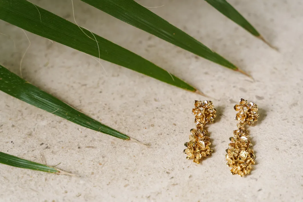 Carolina Curado Bougainvillea Tear Drop>Woman Jewellery & Watches
