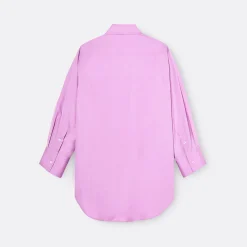A LINE Boyfriend Shirt>Woman Blouses & Shirts