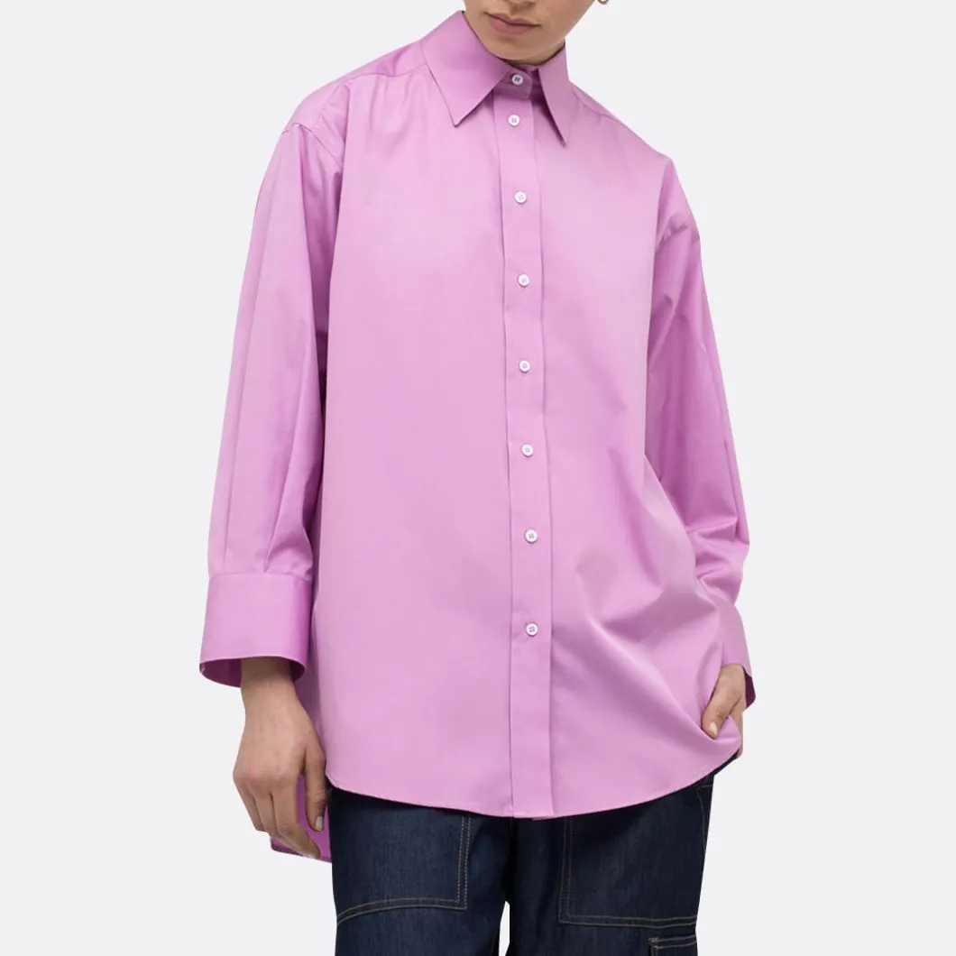 A LINE Boyfriend Shirt>Woman Blouses & Shirts