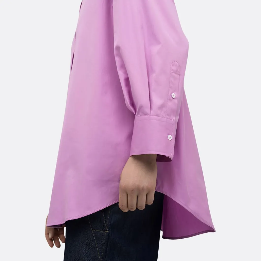 A LINE Boyfriend Shirt>Woman Blouses & Shirts