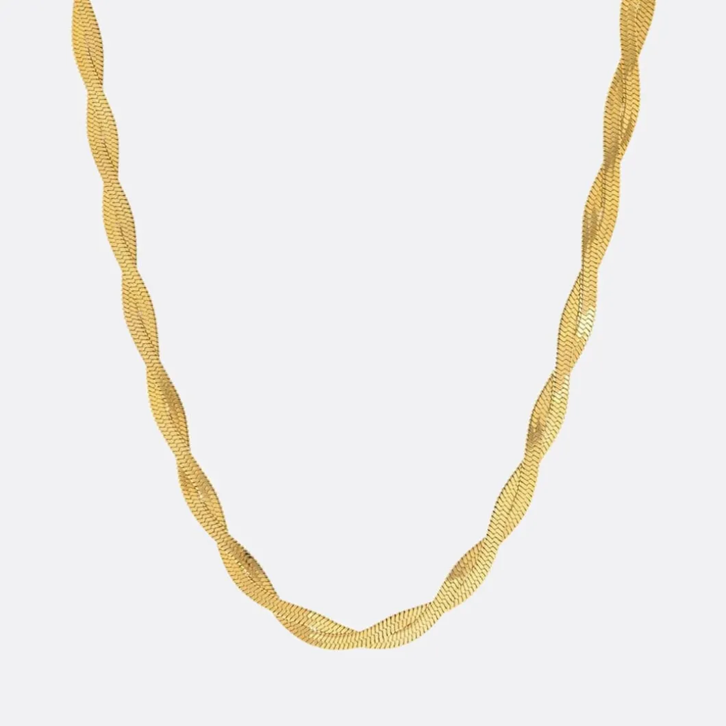 Hey Harper Braided Nassau Necklace>Woman Jewellery & Watches