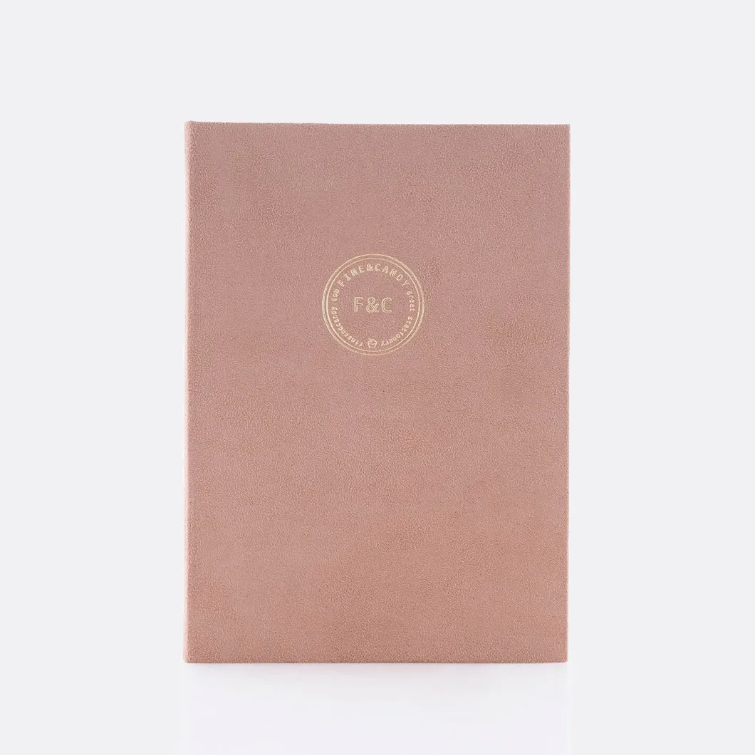 Fine & Candy Brown Sugar Notebook>Man Stationery