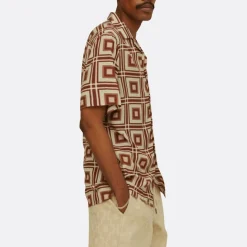 OAS Brown Yard Shirt><noscript><img width=