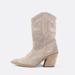CATARINA MARTINS Cabbage Suede>Woman Boots