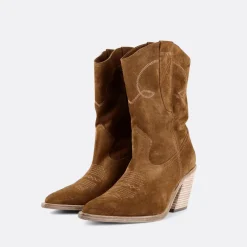 CATARINA MARTINS Cabbage Suede>Woman Boots