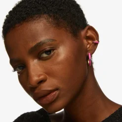 Hey Harper Candy Pink Ear Cuff><noscript><img width=