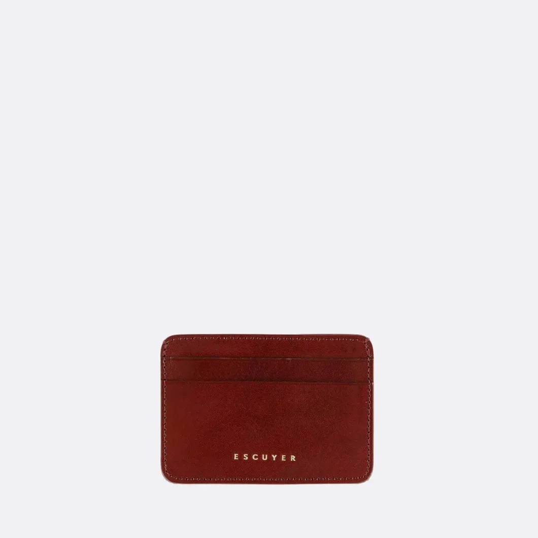 Escuyer Cardholder>Man Wallets